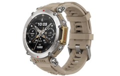 Amazfit T-Rex Ultra Bej Akıllı Saat (OUTLET) (12 AY EVOFONE GARANTİLİ)