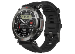 Amazfit T-Rex 2 Siyah Akıllı Saat (OUTLET) (12 AY EVOFONE GARANTİLİ)