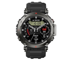 Amazfit T-Rex 2 Siyah Akıllı Saat (OUTLET) (12 AY EVOFONE GARANTİLİ)