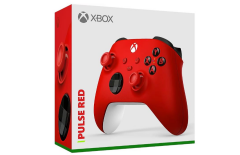 Microsoft Xbox Series 9. Nesil Kırmızı Kablosuz Oyun Kolu (OUTLET) (12 AY GARANTİLİ)