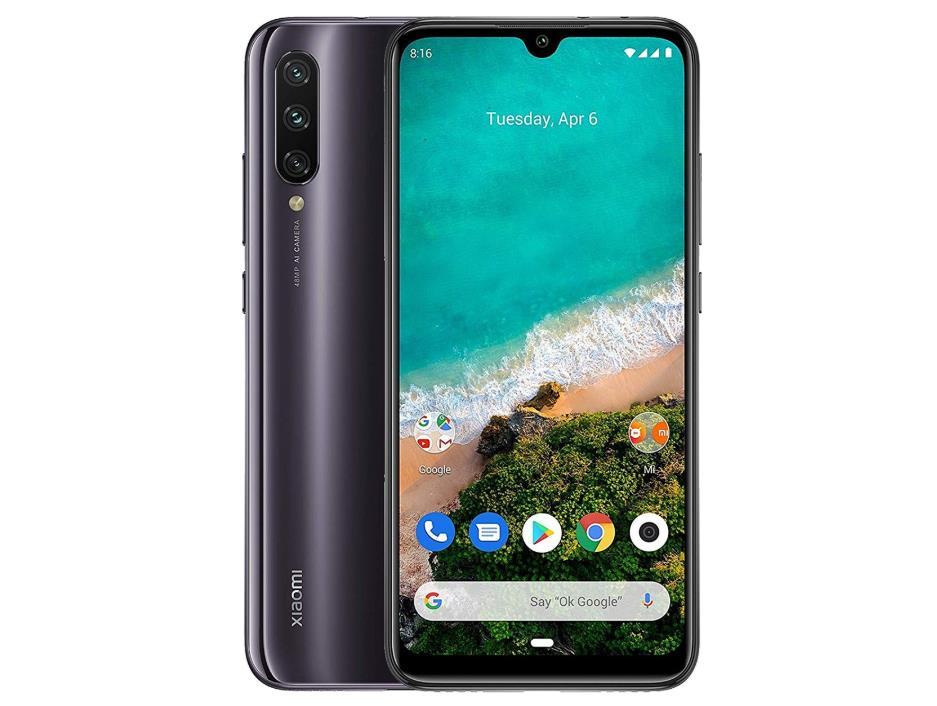 Xiaomi Mi A3 4/64 GB Koyu Gri (Outlet) (1 Yıl Garantili)