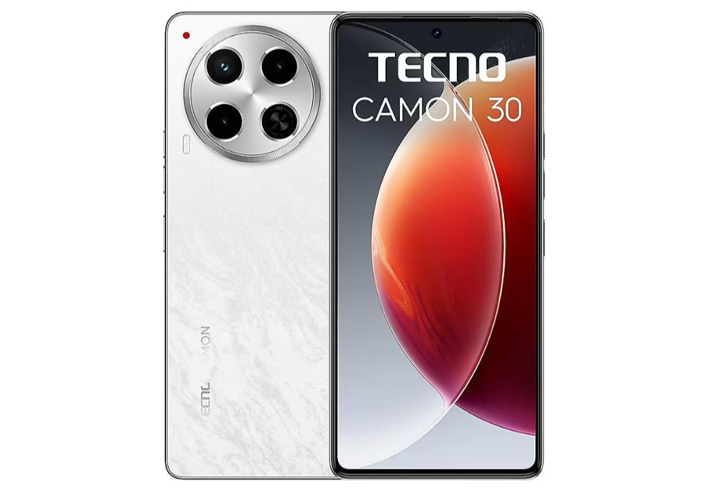 Tecno Camon 30 12/256 GB Beyaz (Outlet) (2 Yıl Garantili)