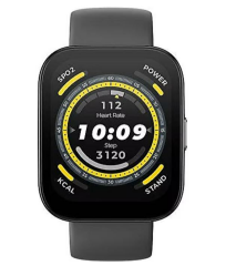 Amazfit Bip 5 Siyah Akıllı Saat (OUTLET) (12 AY EVOFONE GARANTİLİ)