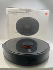 Xiaomi Mi Robot Vacuum Mop 2 Ultra Akıllı Robot Süpürge Siyah (OUTLET) (12 AY EVOFONE GARANTİLİ)