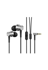1More E1009 Piston Fit Gri Kablolu Kulak İçi Kulaklık (OUTLET) (12 AY EVOFONE GARANTİLİ)