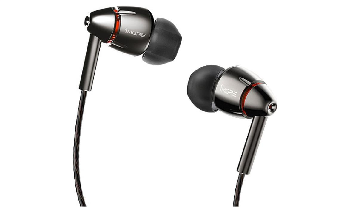 1MORE Quad Driver E1010 Kulak İçi Kulaklık Siyah (OUTLET) (12 AY EVOFONE GARANTİLİ)