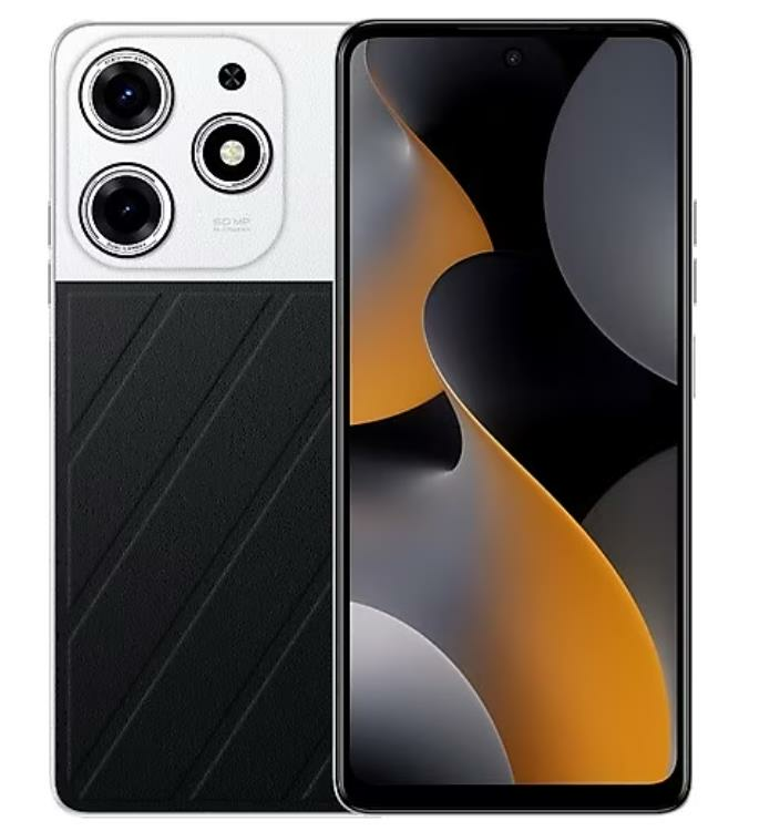 Tecno Spark 10 Pro 256 GB Siyah-Beyaz (Outlet) (2 Yıl Garantili)