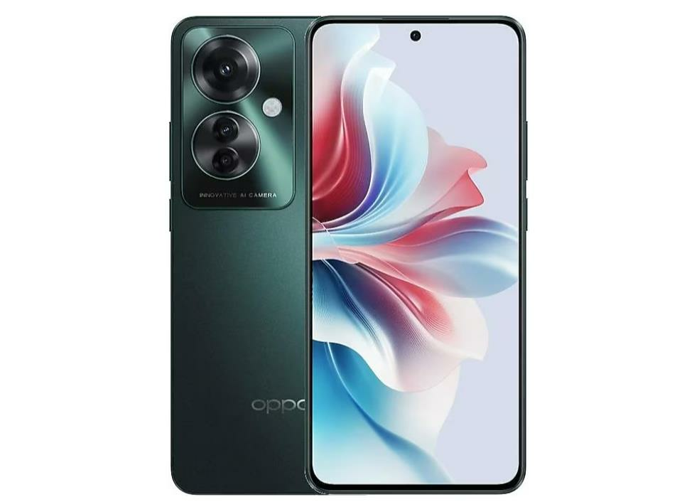Oppo Reno 11 F 5G 8/256 GB Yeşil (Outlet) (1 Yıl Garantili)