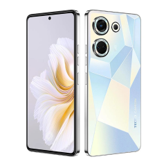 Tecno Camon 20 8/256 GB Beyaz (Outlet) (2 Yıl Garantili)