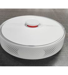Roborock S6 Pure Akıllı Robot Süpürge Mop Beyaz (OUTLET) (12 AY EVOFONE GARANTİLİ)