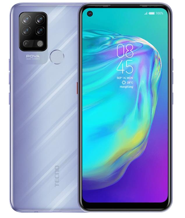 Tecno Pova 6Gb Ram 128Gb Mor (Outlet) (2 Yıl Garantili)