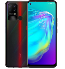 Tecno Pova 6Gb Ram 128Gb Siyah (Outlet) (Tecno Türkiye Garantili)