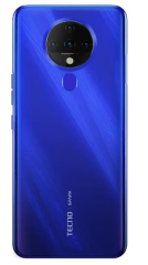 Tecno Spark 6 4Gb Ram 128 Gb Rom Mavi (Outlet) (Tecno Türkiye Garantili)