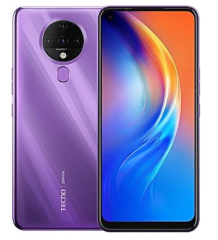 Tecno Spark 6 4Gb Ram 128 Gb Rom Mor (Outlet) (Tecno Türkiye Garantili)