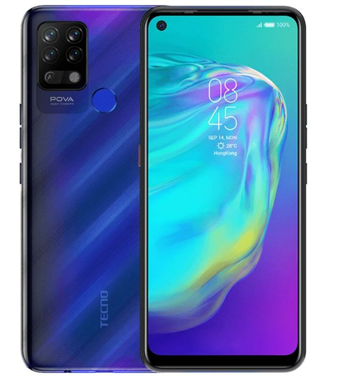 Tecno Pova Mavi 4Gb Ram 64Gb Rom (Outlet) (Tecno Türkiye Garantili)