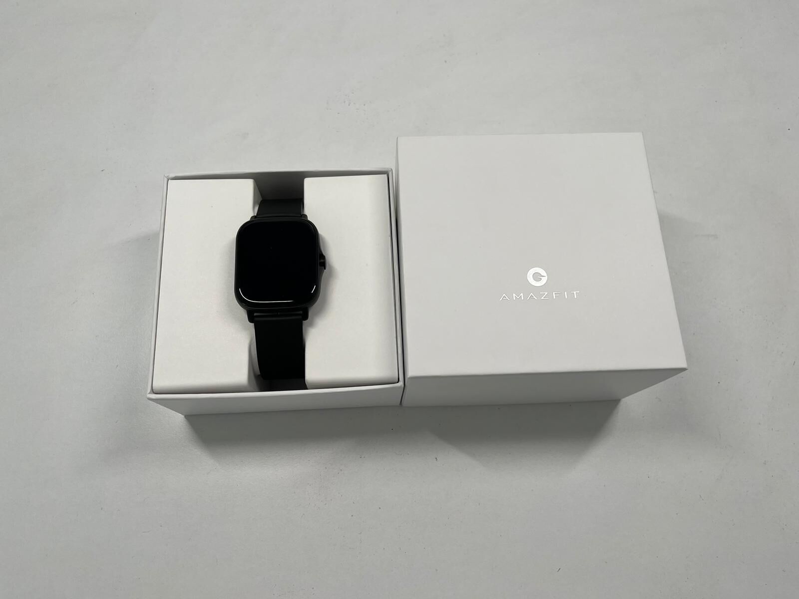 Amazfit GTS 2 Siyah Akıllı Saat (OUTLET) (12 AY EVOFONE GARANTİLİ)