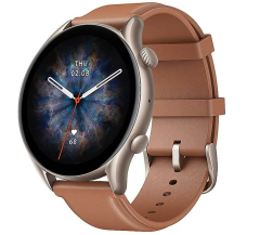 Amazfit GTR 3 Pro Akıllı Saat Kahverengi (OUTLET) (12 AY EVOFONE GARANTİLİ)
