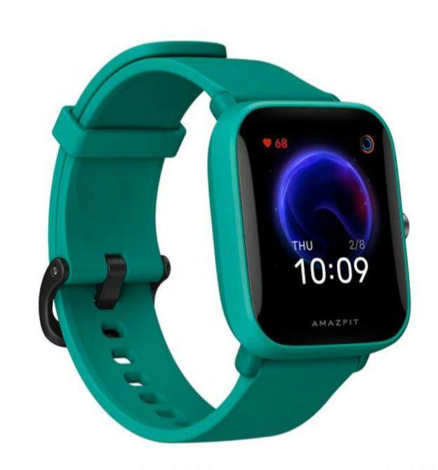 Amazfit Bip U Akıllı Saat Yeşil (OUTLET) (12 AY EVOFONE GARANTİLİ)