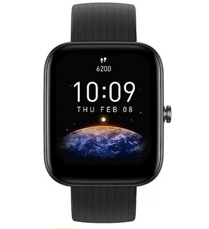 Amazfit Bip 3 Pro Akıllı Saat Siyah (OUTLET) (12 AY EVOFONE GARANTİLİ)