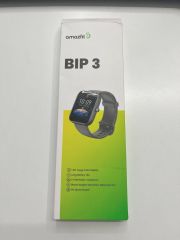 Amazfit Bip 3 Pro Akıllı Saat Siyah (OUTLET) (12 AY EVOFONE GARANTİLİ)