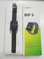 Amazfit Bip 3 Pro Akıllı Saat Siyah (OUTLET) (12 AY EVOFONE GARANTİLİ)