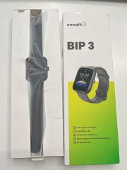 Amazfit Bip 3 Pro Akıllı Saat Siyah (OUTLET) (12 AY EVOFONE GARANTİLİ)