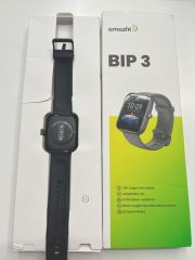 Amazfit Bip 3 Pro Akıllı Saat Siyah (OUTLET) (12 AY EVOFONE GARANTİLİ)