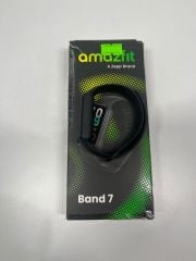 Amazfit Band 7 Akıllı Bileklik Siyah (OUTLET) (12 AY EVOFONE GARANTİLİ)
