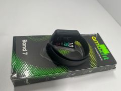 Amazfit Band 7 Akıllı Bileklik Siyah (OUTLET) (12 AY EVOFONE GARANTİLİ)