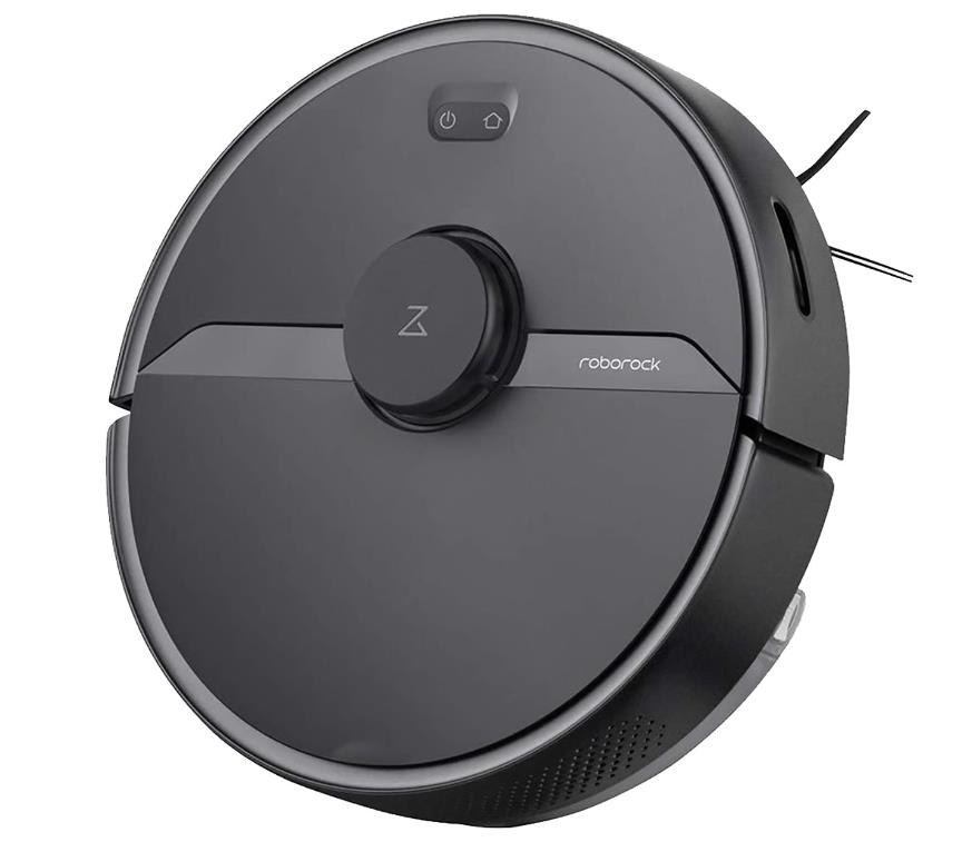 Roborock S6 Pure Vacuum Cleaner Siyah Robot Süpürge ve Mop (OUTLET) (12 AY EVOFONE GARANTİLİ)