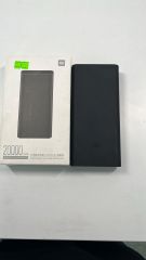 Xiaomi 3 Pro 20000 mAh Hızlı Şarj Powerbank (OUTLET) (12 AY EVOFONE GARANTİLİ)