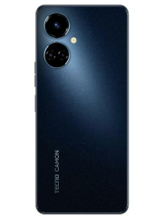 Tecno Camon 19 6/128 GB Siyah (Outlet) (Tecno Türkiye Garantili)