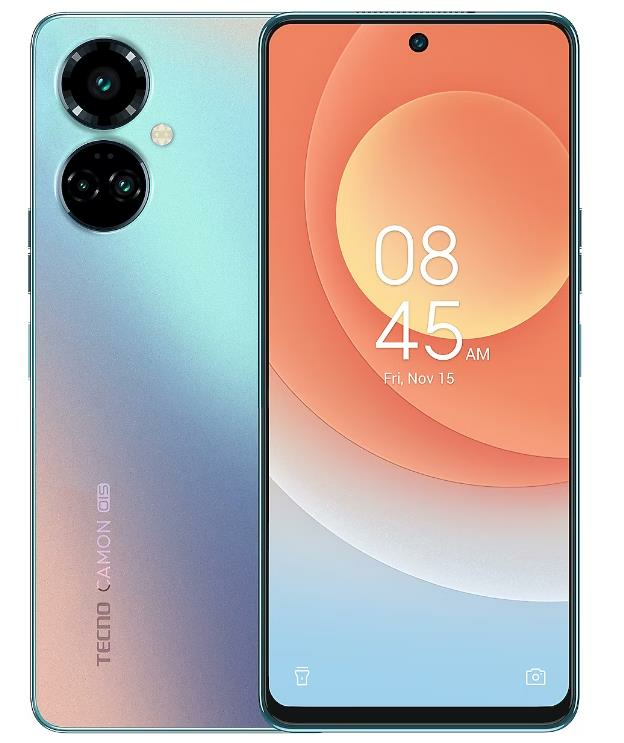 Tecno Camon 19 Pro 8/128 GB Mavi (Outlet) (Tecno Türkiye Garantili)
