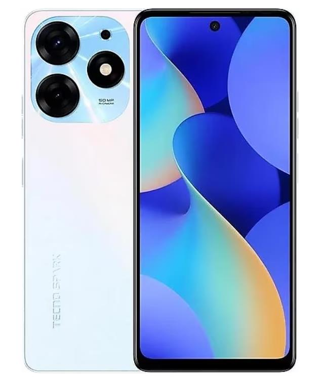 Tecno Spark 10 Pro 256 GB Beyaz (Outlet) (Tecno Türkiye Garantili)