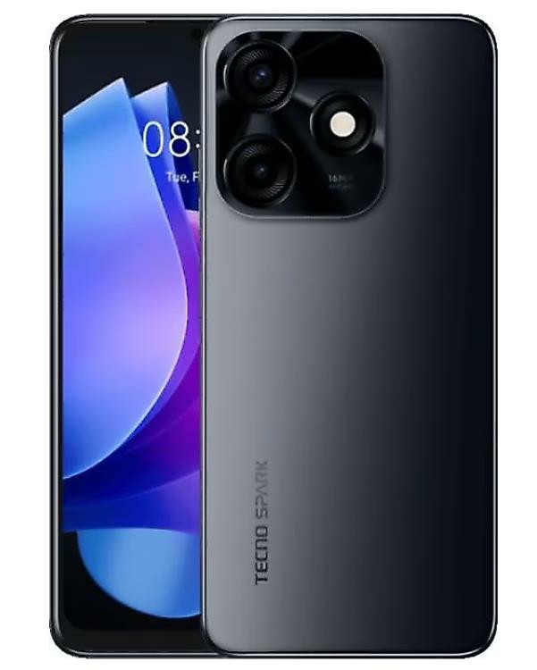 Tecno Spark 10C 8/128 GB Siyah (Outlet) (Tecno Türkiye Garantili)