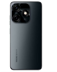 Tecno Spark 10C 8/128 GB Siyah (Outlet) (Tecno Türkiye Garantili)