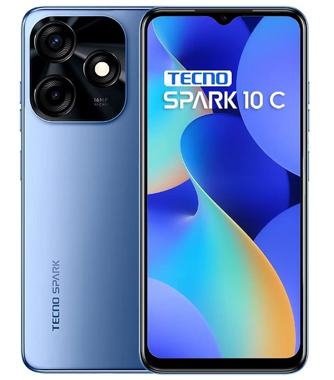 Tecno Spark 10C 8/128 GB Mavi (Outlet) (2 Yıl Garantili)