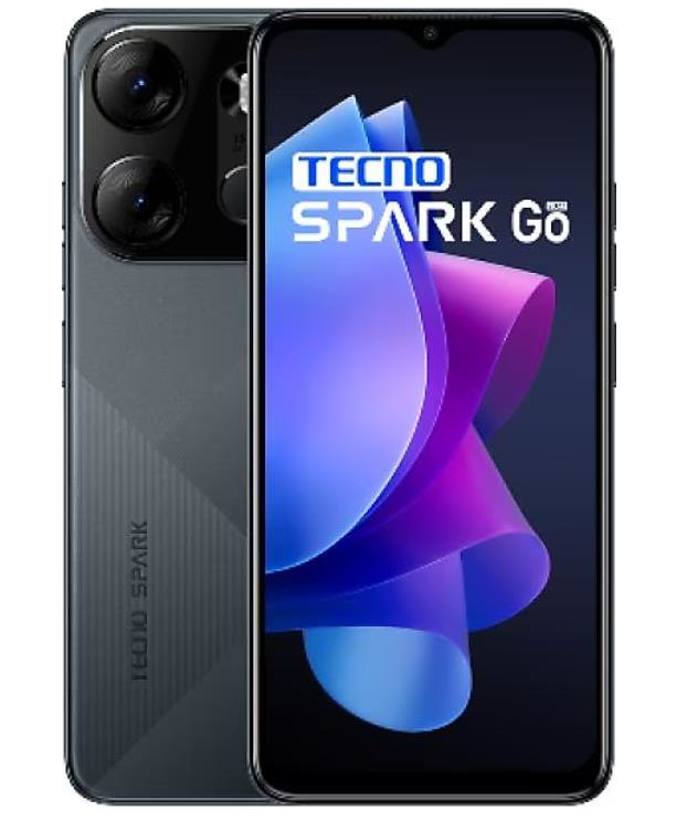 Tecno Spark Go 2023 3/64 GB Siyah (Tecno Türkiye Garantili)