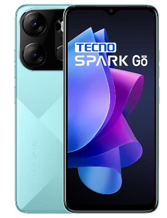 Tecno Spark Go 2023 3/64 GB Mavi (Tecno Türkiye Garantili)