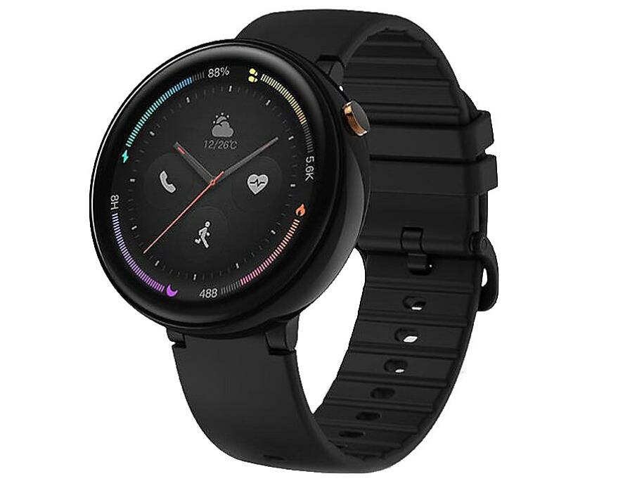 Amazfit Nexo Akıllı Saat Siyah (OUTLET) (12 AY EVOFONE GARANTİLİ)