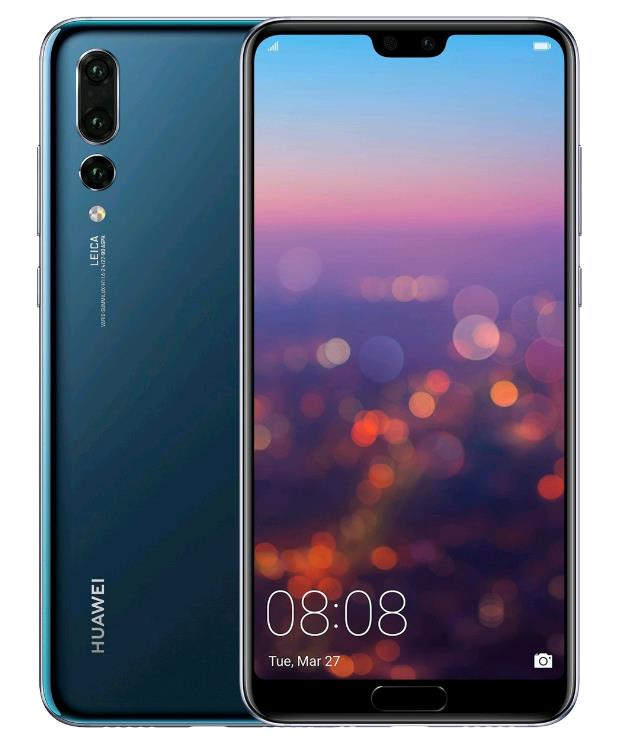 Huawei P20 Pro 6/128 GB Mavi (Outlet) (2 Yıl Garantili)