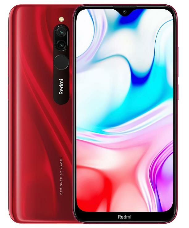 Xiaomi Redmi 8 3/32 GB Kırmızı (Outlet) (2 Yıl Garantili)