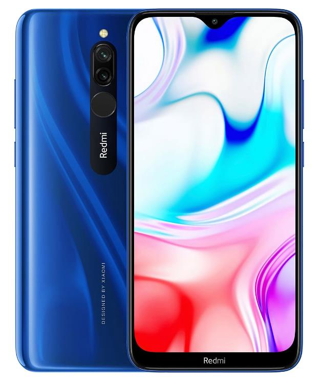 Xiaomi Redmi 8 4/64 GB Mavi (Outlet) (2 Yıl Garantili)