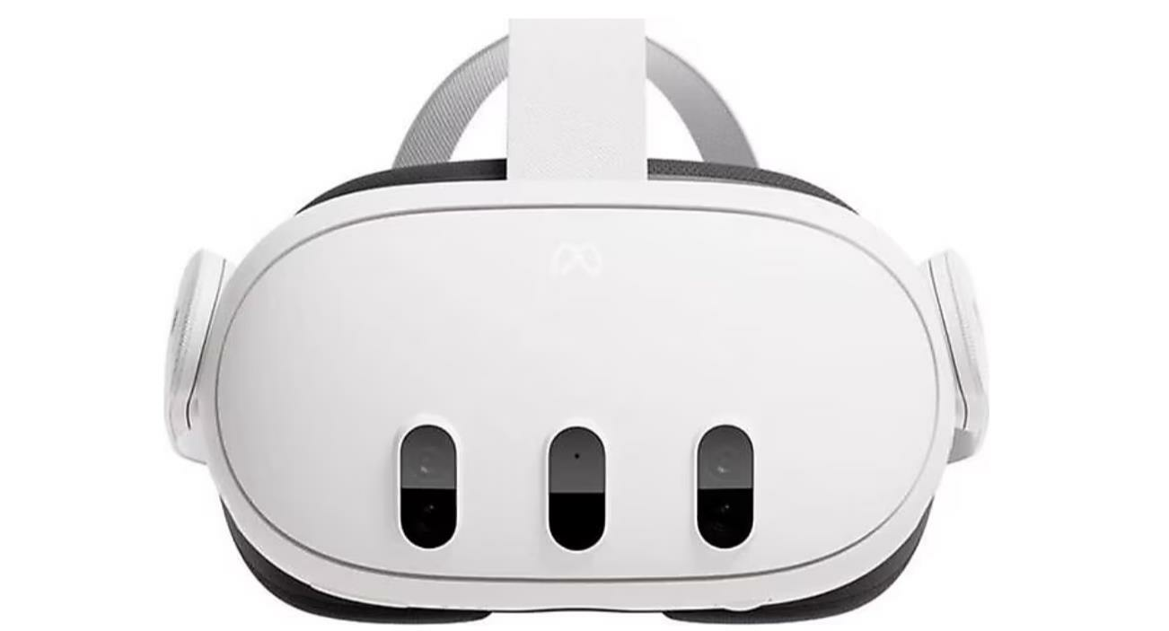 Oculus Meta Quest 3 128 GB Kablosuz Sanal Gerçeklik Gözlüğü (OUTLET) (12 AY GARANTİLİ)
