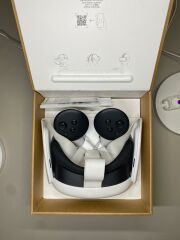 Oculus Meta Quest 3 128 GB Kablosuz Sanal Gerçeklik Gözlüğü (OUTLET) (12 AY GARANTİLİ)