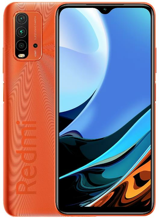 Xiaomi Redmi 9T 4/128 GB Turuncu (Outlet) (Tecno Türkiye Garantili)