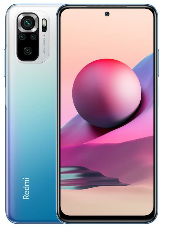 Xiaomi Redmi Note 10S 6/64 GB Mavi (Outlet) (2 Yıl Garantili)