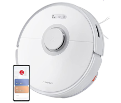 Roborock Q7 Max Beyaz Akıllı Robot Süpürge (OUTLET) (12 AY EVOFONE GARANTİLİ)