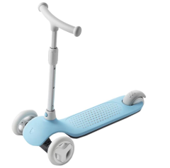 Xiaomi Mitu Mavi 3 Tekerlekli Işıklı Çocuk Scooter (OUTLET) (12 AY EVOFONE GARANTİLİ)