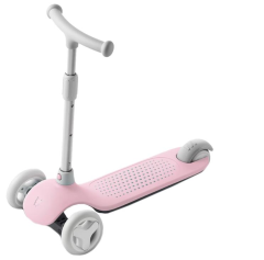 Xiaomi Mitu Pembe 3 Tekerlekli Işıklı Çocuk Scooter (OUTLET) (12 AY EVOFONE GARANTİLİ)